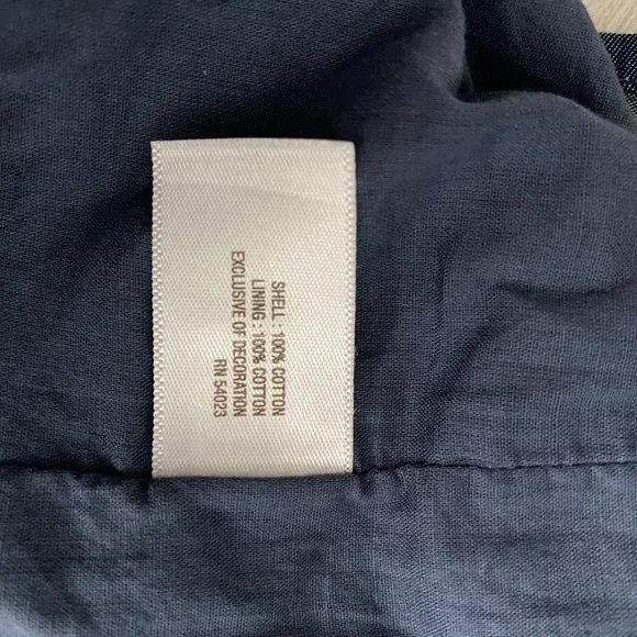 OLD NAVY Chambray Halter Embroidered Dress #AW13 - Picture 8 of 9